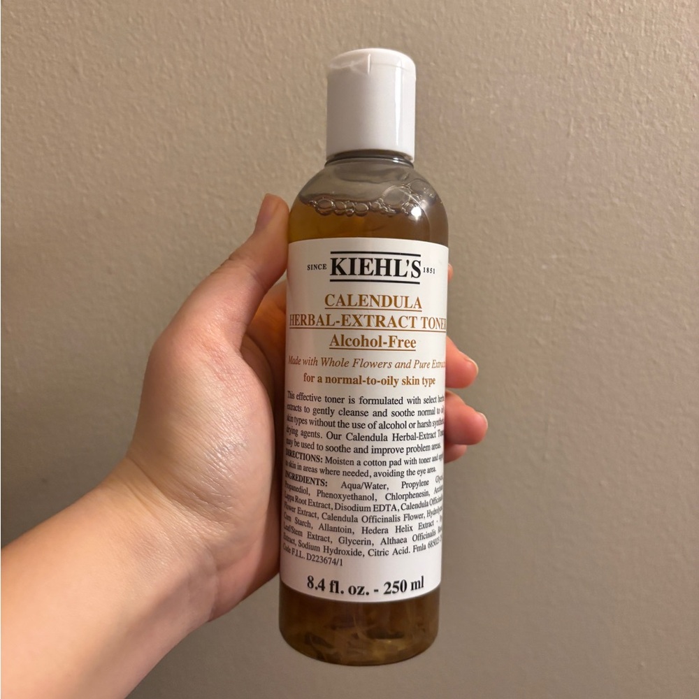 Kiehl's calendula herbal extract toner alcohol free